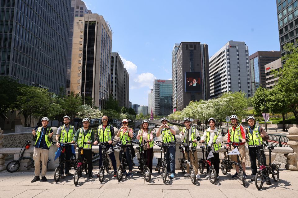 Seoul: City Highlights Morning Ebike Tour - Common questions