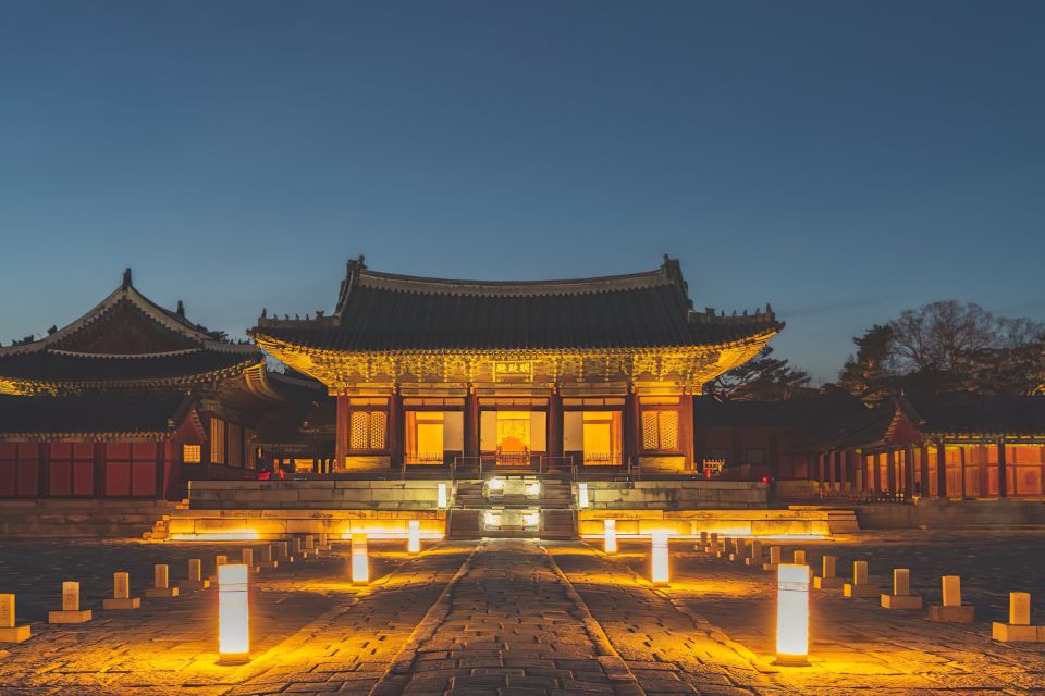 Seoul: Palace, Temple and Market Guided Foodie Tour at Night - Common questions