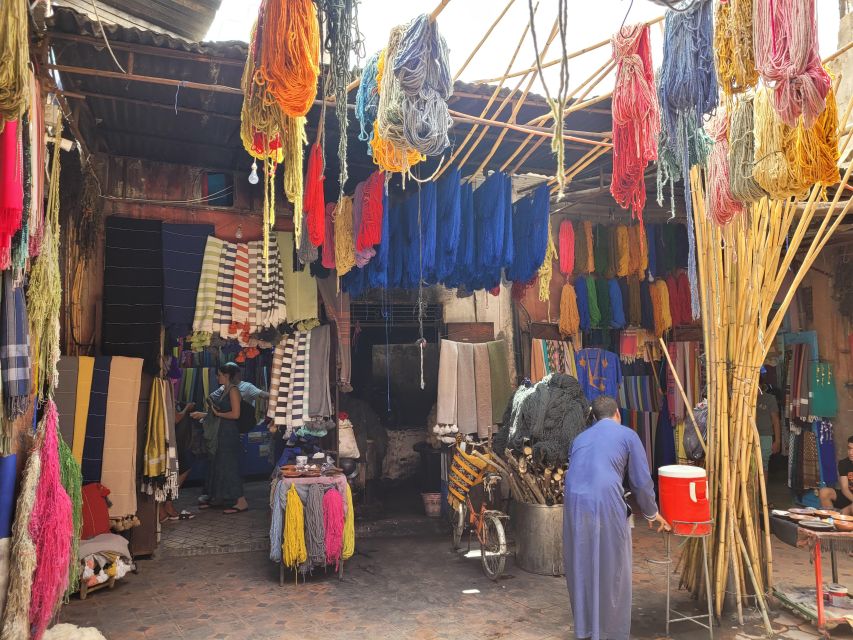 Shopping Tour in Marrakech Old Souks - Common questions