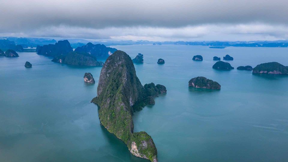 Small Group Phang Nga Bay Relaxing Sunset Tour With Lunch - Common questions