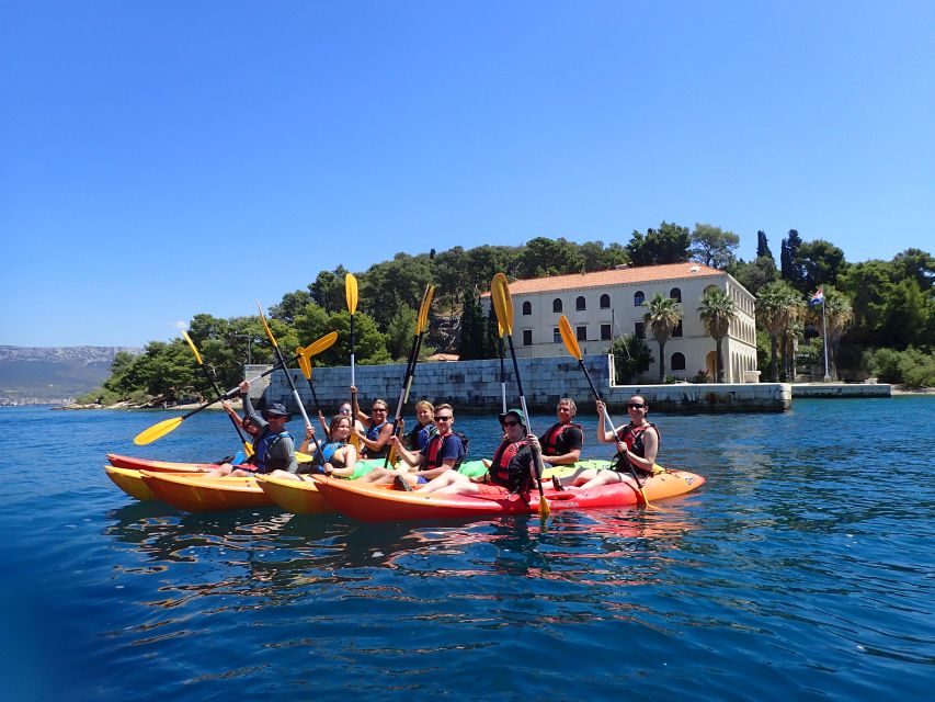 Split 4-Hour Guided Sea Kayak Tour - Itinerary Highlights and Safety Briefing