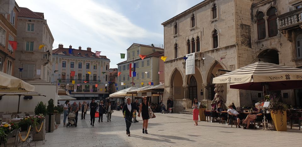 Split: Walking Tour of Split With a 'Magister' of History - Last Words