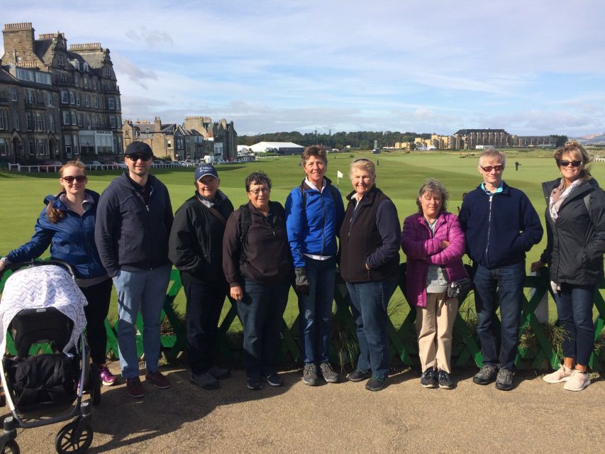 St Andrews: Top Sights Guided Walking Tour - Common questions