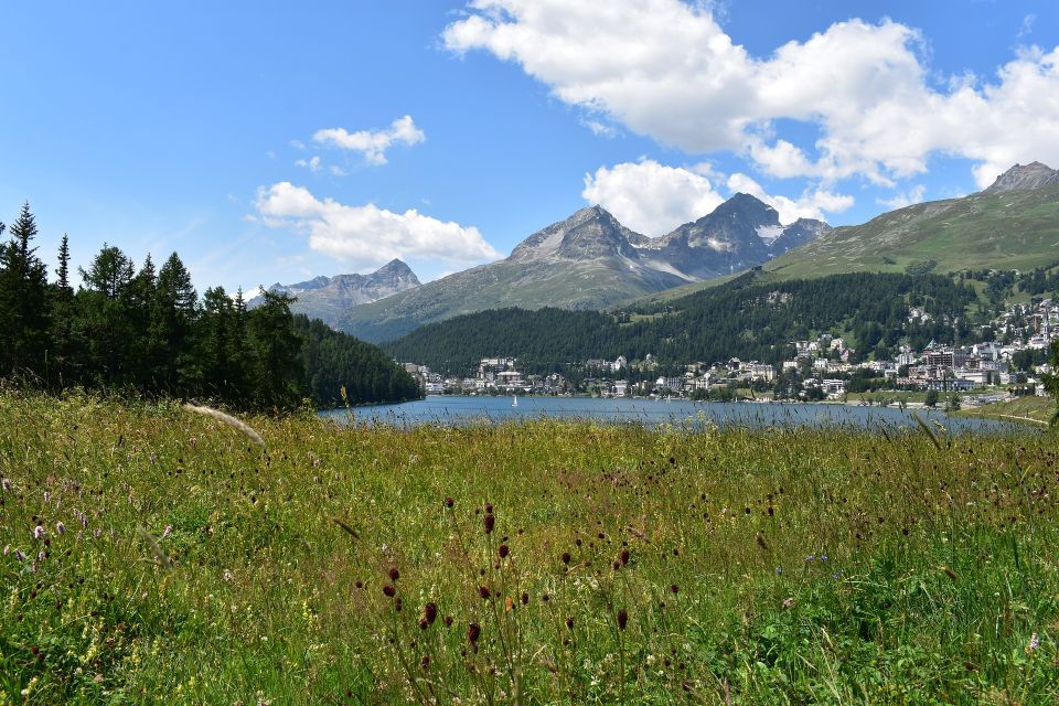 St. Moritz: Private Guided Town Highlights Walking Tour - Booking Information