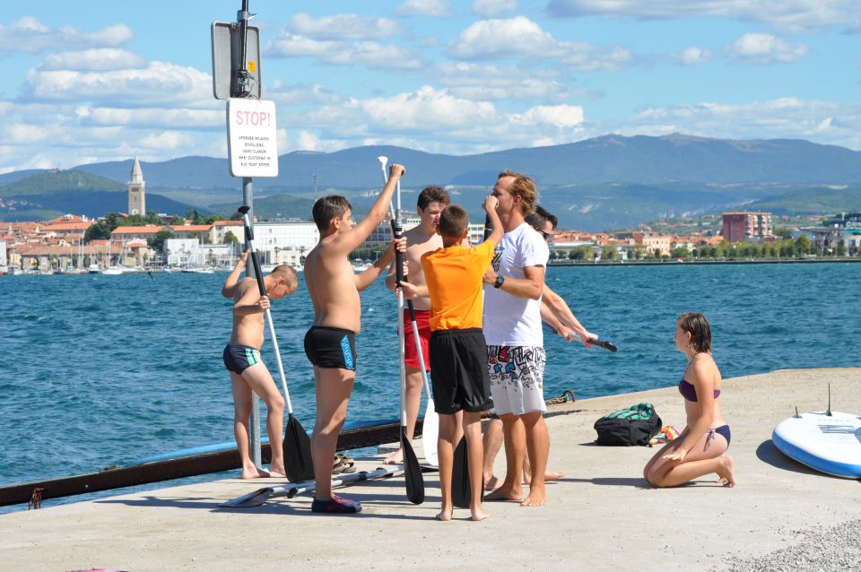 Stand up Paddle Course on the Slovenian Coast - Last Words