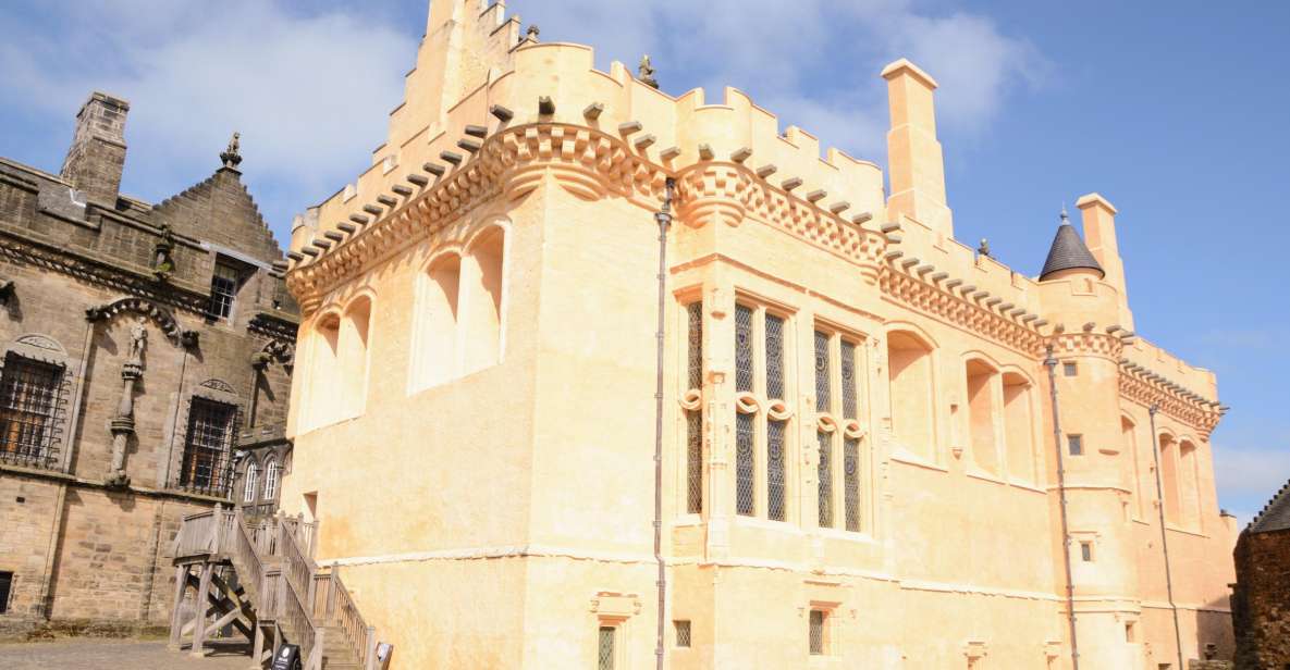 Stirling Castle: Skip-the-Line Guided Tour in Spanish - Common questions