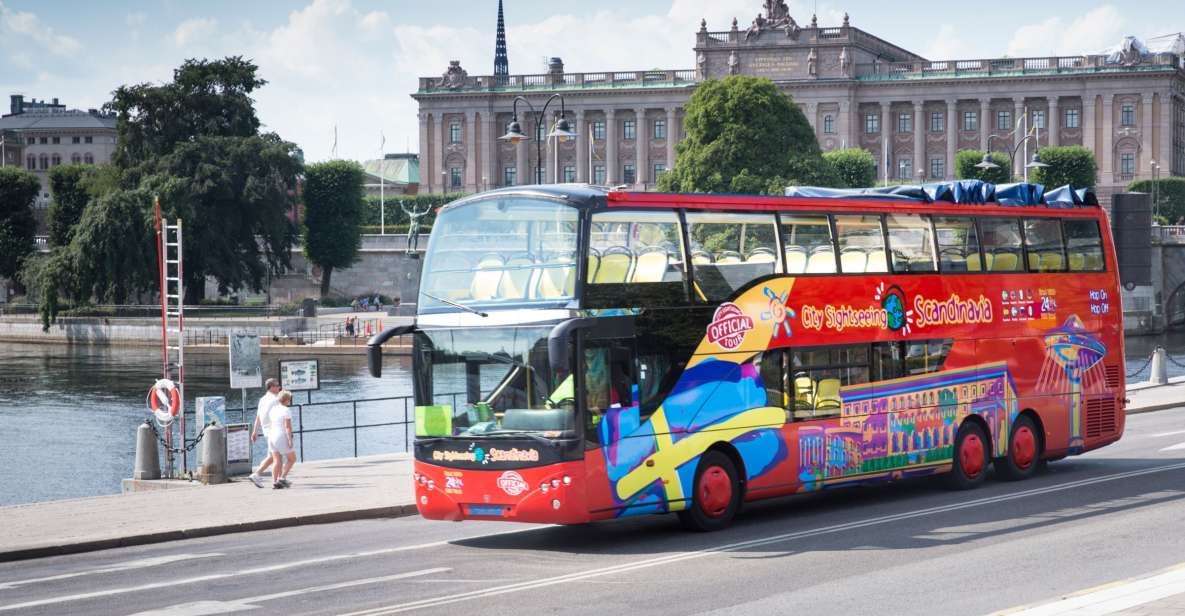 Stockholm: City Sightseeing Hop-On Hop-Off Bus Tour - Common questions