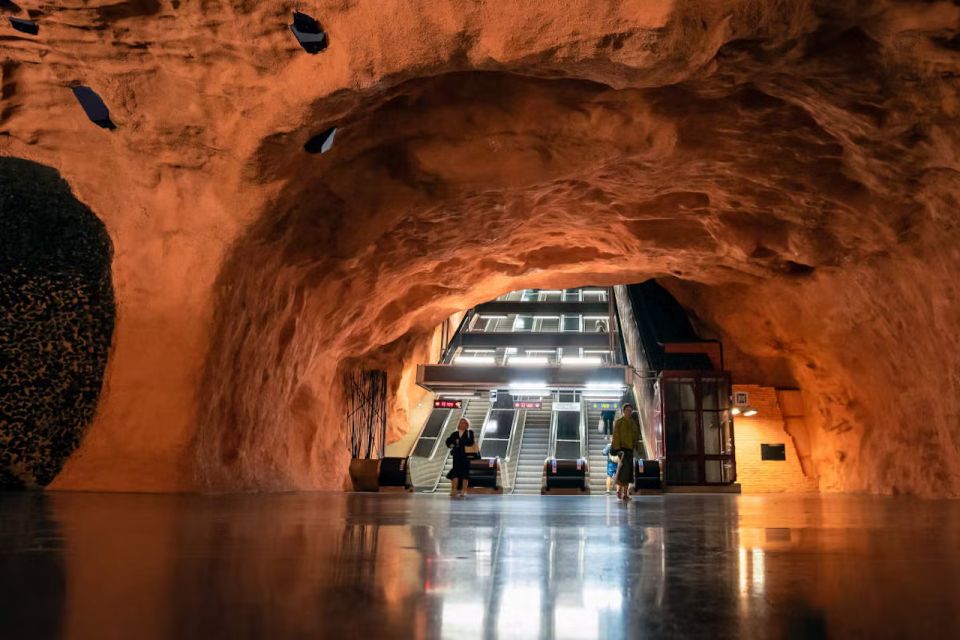 Stockholm Metro Tour - Last Words