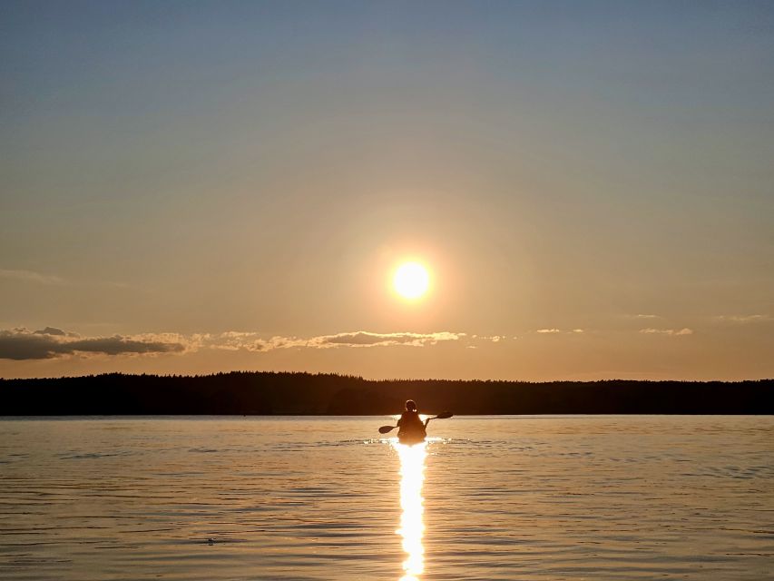 Stockholm: Sunset Kayak Tour on Lake Mälaren With Tea & Cake - Common questions