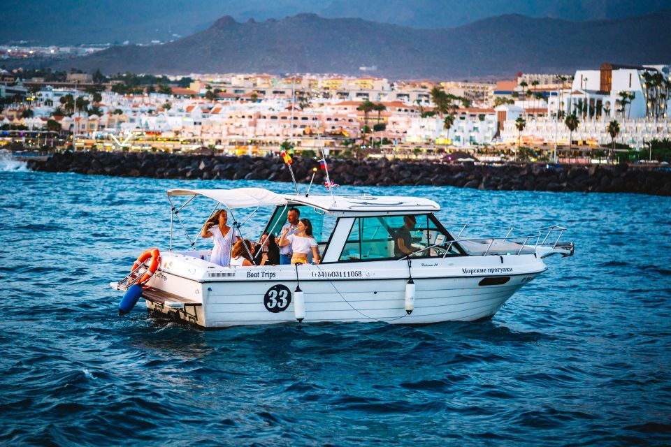 Tenerife South: Romantic Night Cruise - Full Experience Description