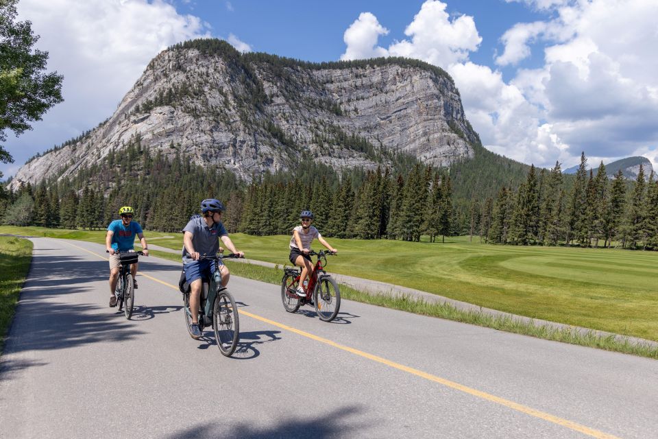 The Local Banff Explorer - E-Bike Tour - Common questions