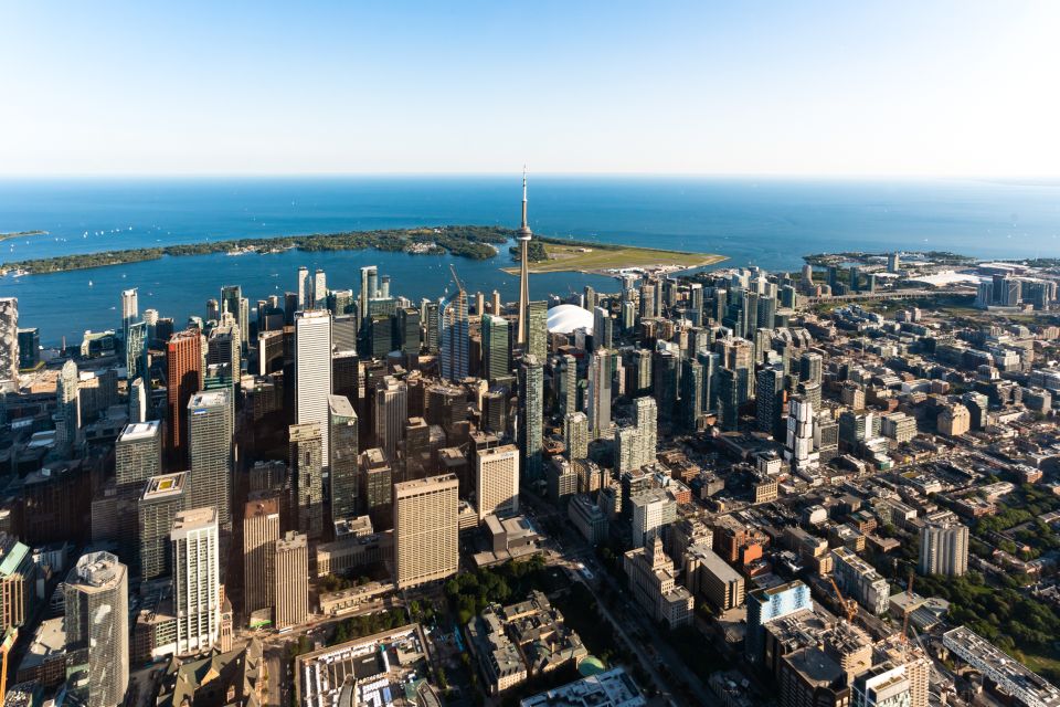 Toronto: City Sightseeing Helicopter Tour - Common questions