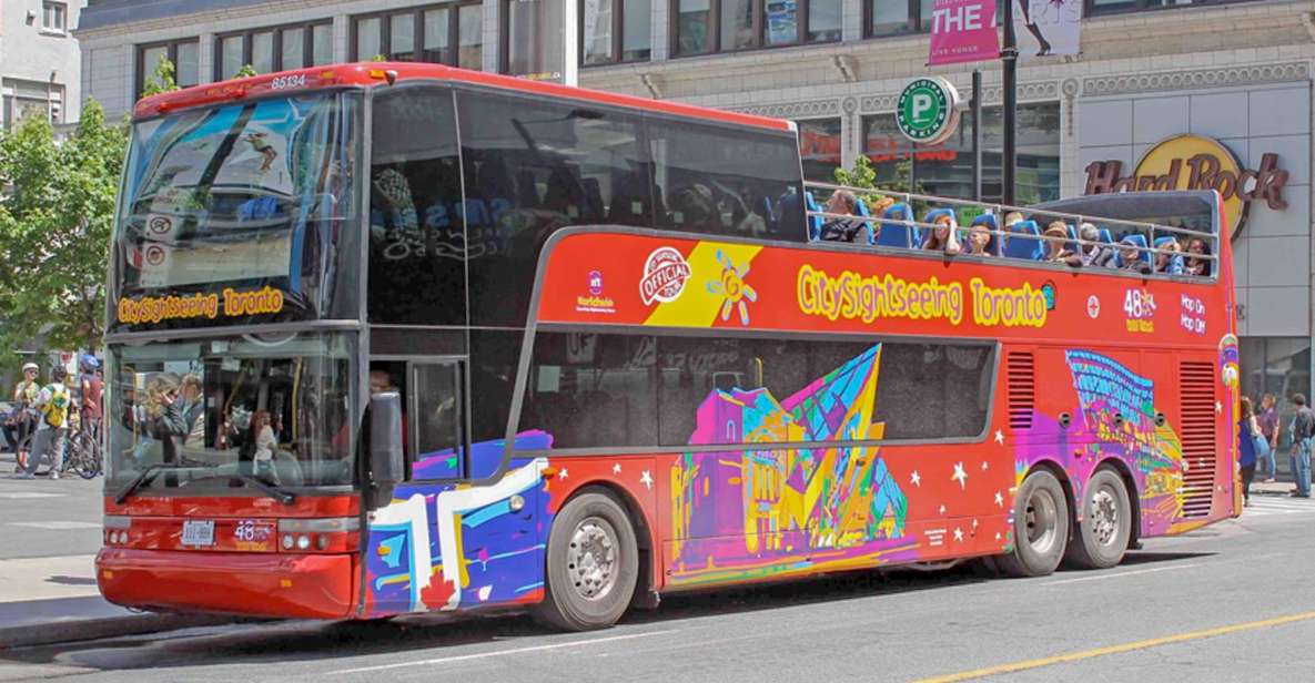 Toronto: City Sightseeing Hop-On Hop-Off Bus Tour - Common questions