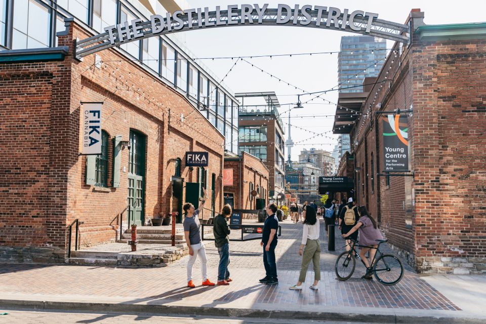 Toronto: Distillery District Historic Walking Tour - Common questions