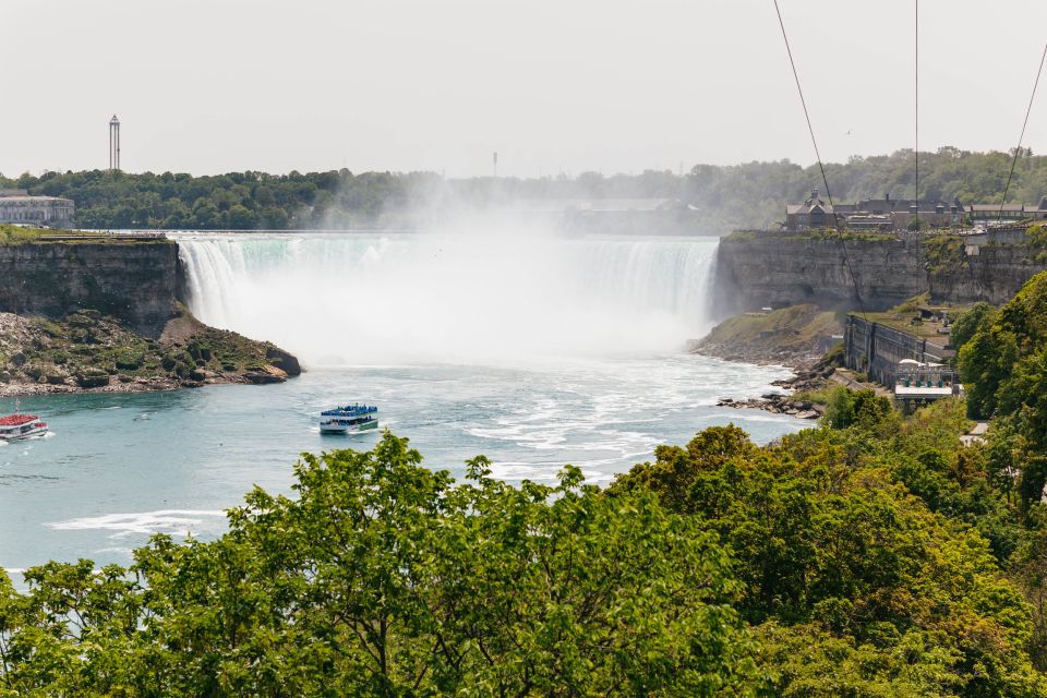 Toronto: Niagara Falls Day Trip With Optional Cruise & Lunch - Common questions
