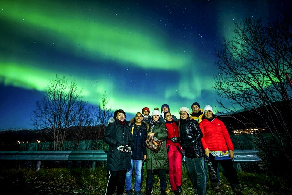 Tromsø: Northern Lights Chase Minibus Tour With Campfire - Common questions