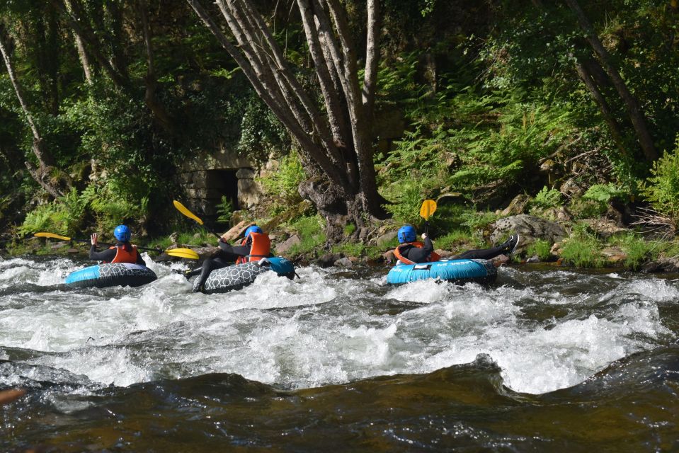 Tubing-Rafting at Paiva River - Last Words