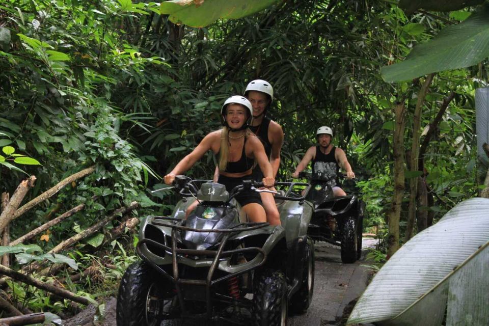 Ubud ; Atv Quad Bike & Rafting All Incusive - Last Words