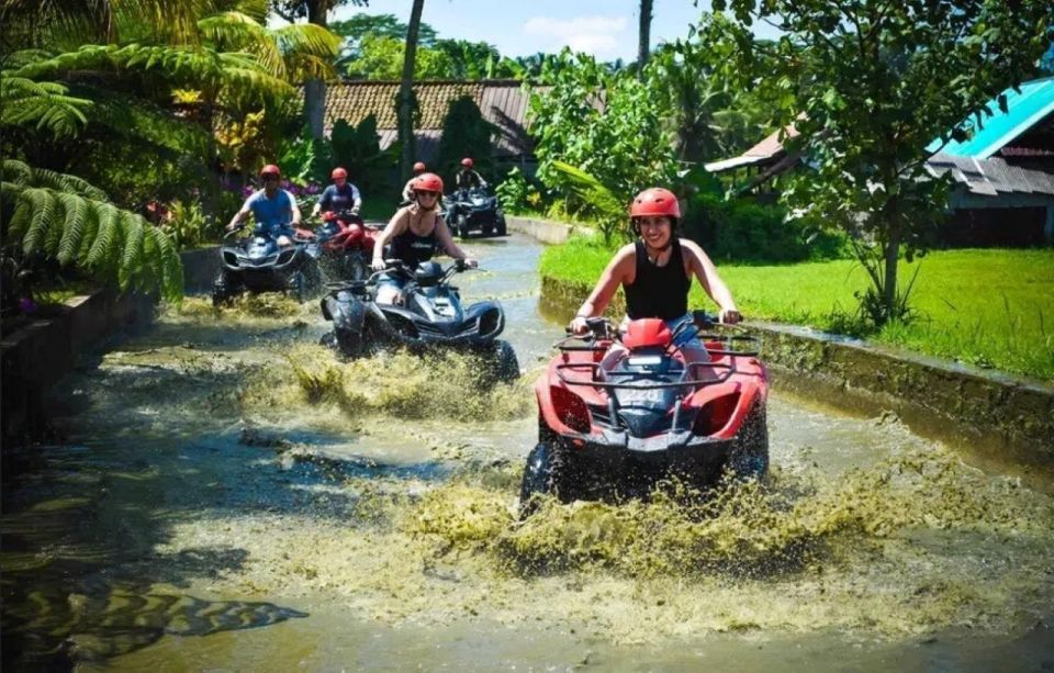 Ubud : ATV Quad Bike With Jungle Swing Experience - Last Words