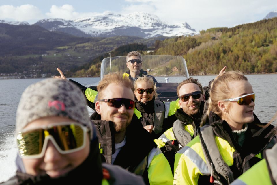 Ulvik: Hardangerfjord and Osafjord RIB Tour - Activity Highlights