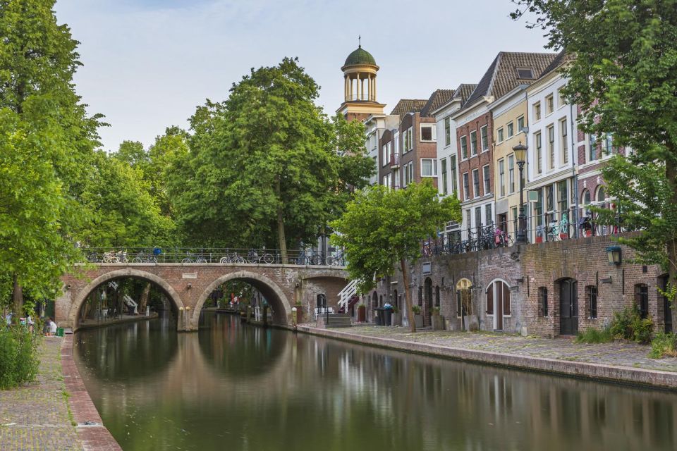 Utrecht: Walking Tour With Audio Guide on App - Last Words