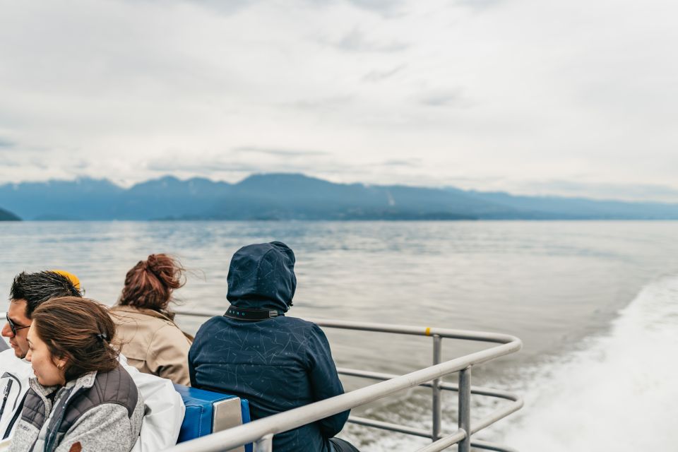 Vancouver, BC: Whale Watching Tour - Last Words