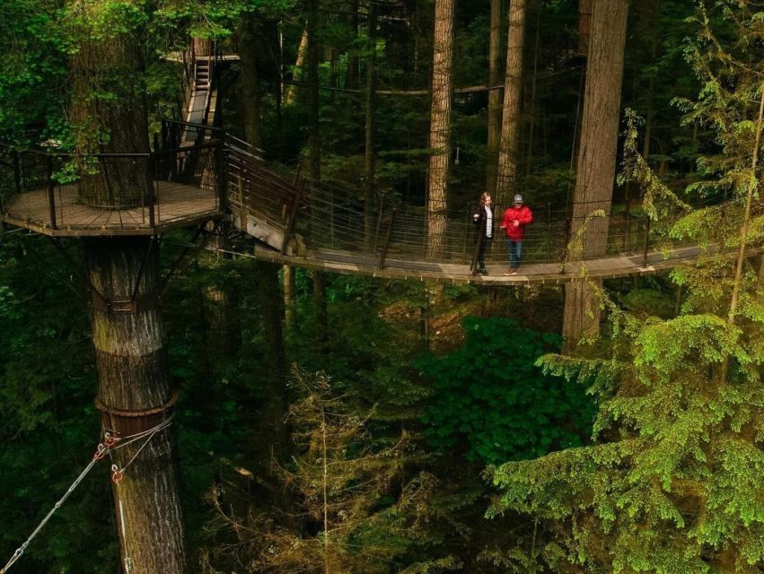 Vancouver Day TripGrouse Mountain&Capilano Suspension - Common questions