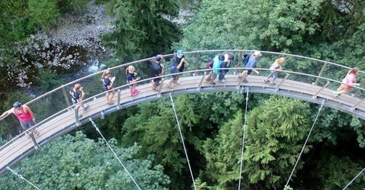 Vancouver Grouse Mountain & Capilano Suspension Bridge - Common questions