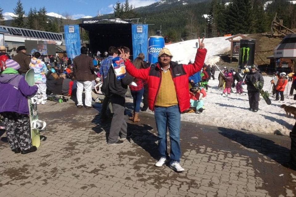 Vancouver Winter Fun at Peak to Peak Gandola in Whistler - Last Words
