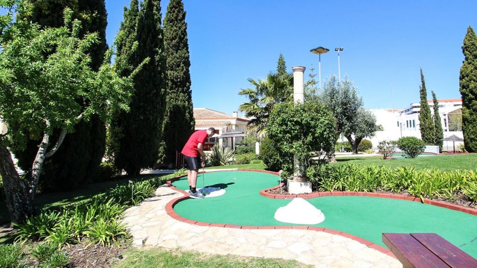 Vilamoura: Family Golf Park Game - Common questions
