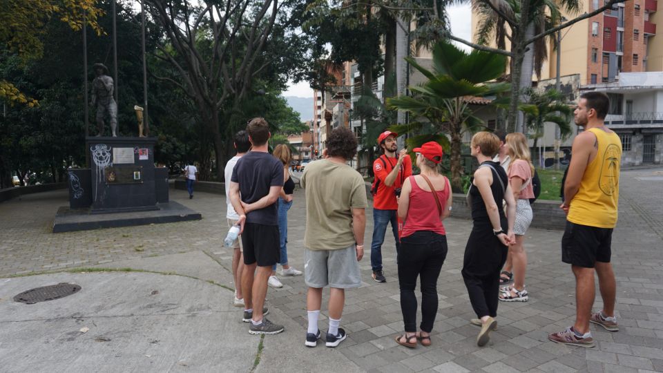 Violence & Post-Conflict Walking Tour: After Medellin Cartel - Last Words