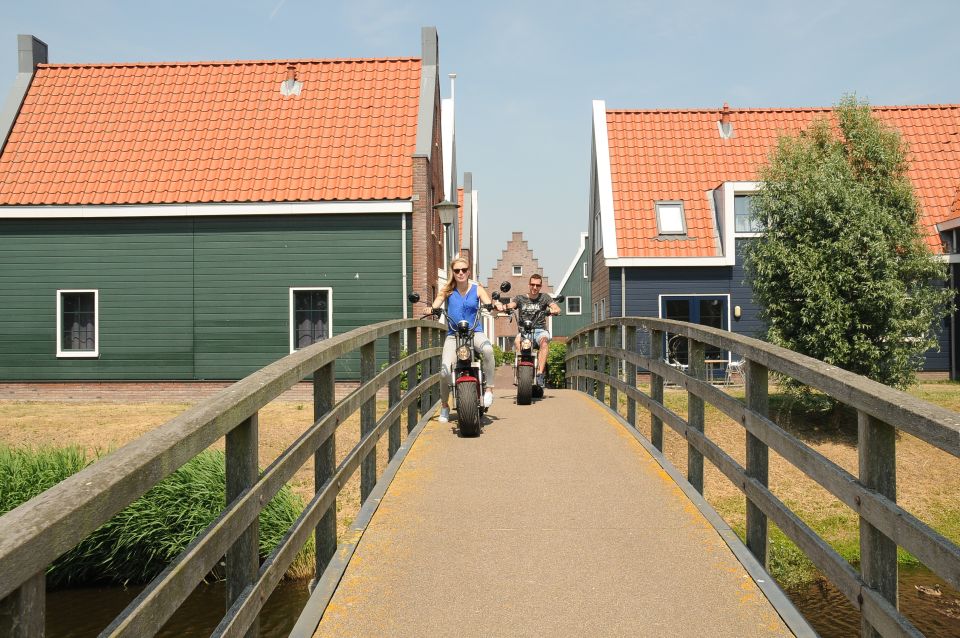 Volendam: E-Scooter Rental - Common questions