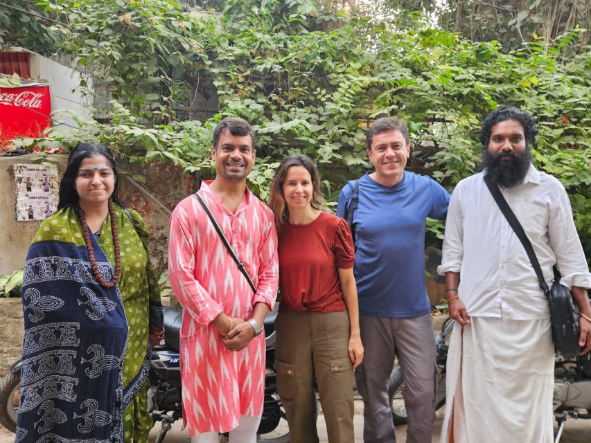 Walking Tour in the Southern Part of Varanasi - Date and Meeting Point