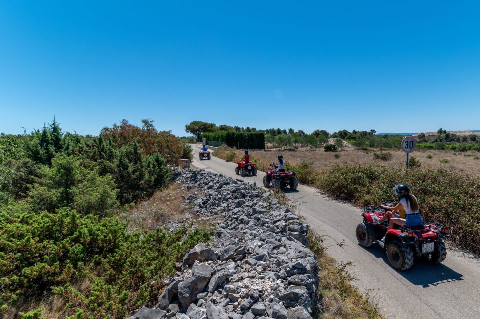 Žedno: Off-road Čiovo Island ATV Quad Bike Tour - Common questions