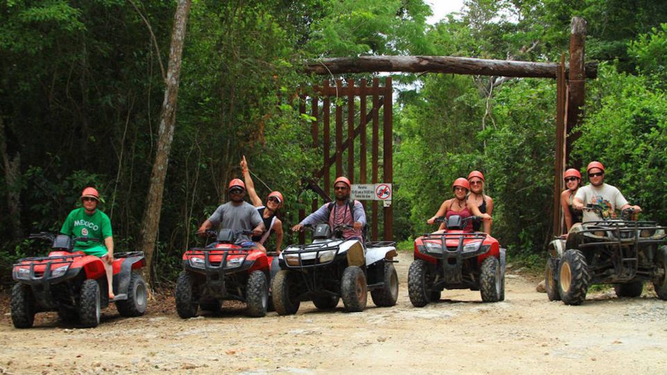 Zip-Line and ATV Combo Tour - Location and Product ID