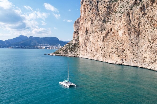 A Day at Sea on a Catamaran From Calpe or Altea With Barbecue - Key Points