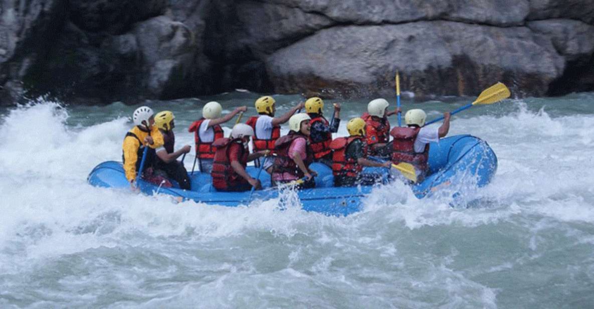 A Day Trishuli River Rafting With Private Car - Key Points