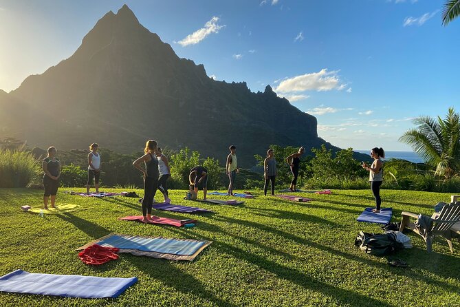 A Deep Moment of Relaxation – Private Yoga Class in Moorea