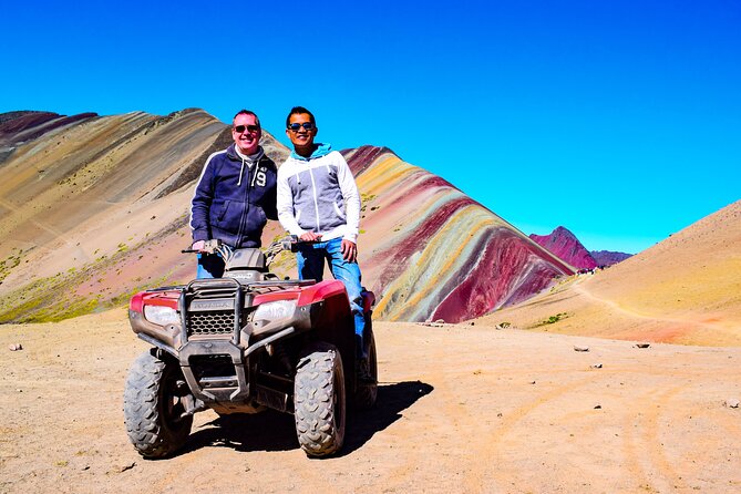 A Full Day Tour in ATVs With Mountain of Colors Without Hiking - Key Points