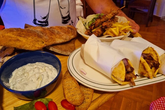 A Homemade Gyro and Souvlaki Night at Dionisis and Eleni's Home - Key Points