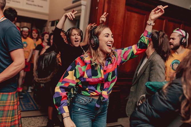 A Silent Disco Adventure in Manchester - Key Points