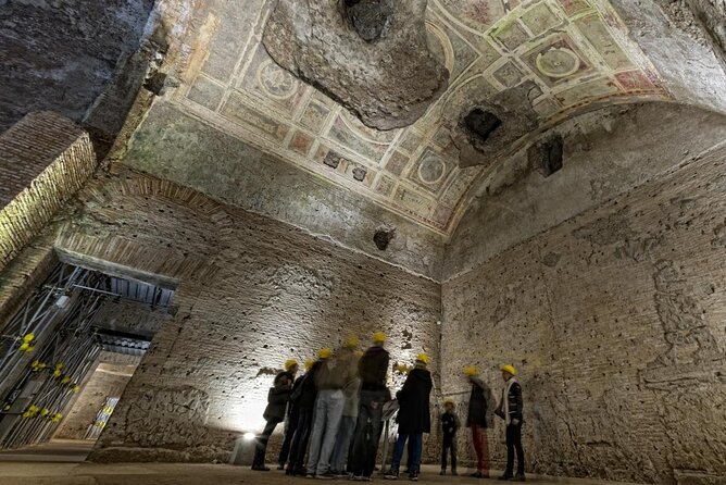 A Virtual Reality-Assisted Tour of the Domus Aurea  - Rome - Key Points