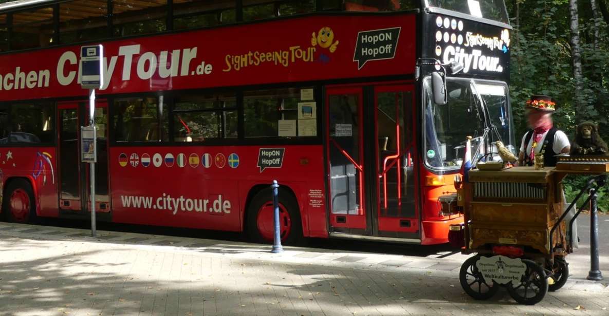 Aachen: 24-Hour Hop-On Hop-Off Sightseeing Bus Ticket - Key Points