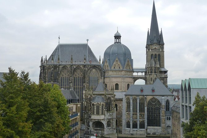 Aachen - Old Town Guided Tour - Key Points