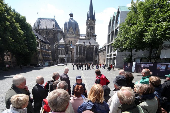 Aachen Old Town Tour - GERMAN (Public) - Key Points