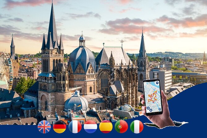 Aachen: Walking Tour With Audio Guide on App - Key Points