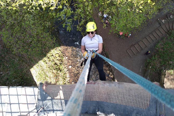 ABSEIL EXPERIENCE off Millers Dale Bridge THE BEST in Derbyshire & Peak District - Key Points