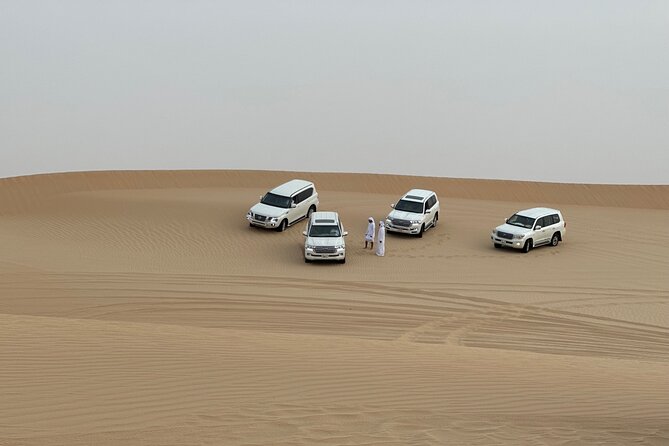 Abu Dhabi: 4-Hour Morning Safari With Camel Ride & Sand Boarding - Key Points