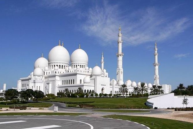 Abu Dhabi City Tour From Dubai With Lunch - Key Points
