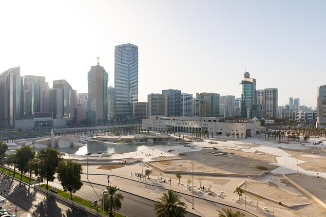 Abu Dhabi City Tour With Grand Mosque, Emirates Palace and Qasr Al Hosn - Key Points